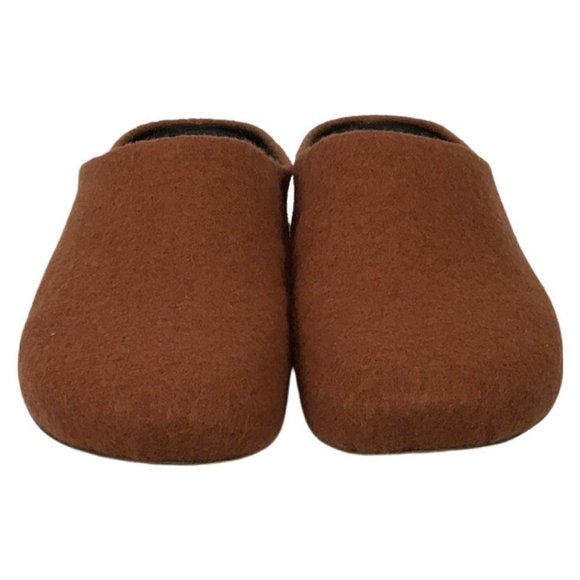 Veronica Beard Mule Slippers Womens Brown Color Size 11M gi11